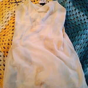 Forever 21 Cream XL MINI DRESS